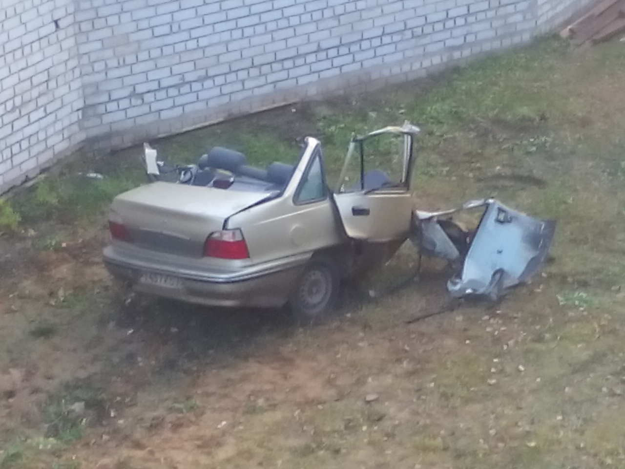 В Бабаево пьяный водитель 