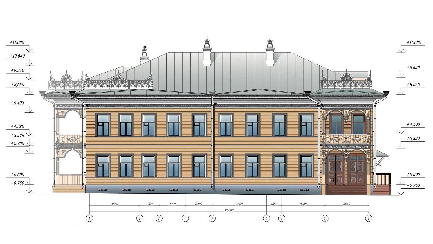 В Вологде инвестор сорвал ранее оговоренные сроки реставрации дома купца  Смирнова | 21.09.2018 | Вологда - БезФормата