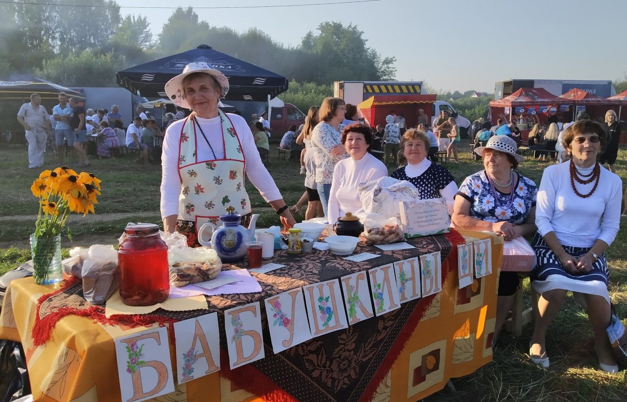 Межрегиональный фестиваль «Русские щи» в Устюжне. Фото: Никольский Сельский Дом Культуры