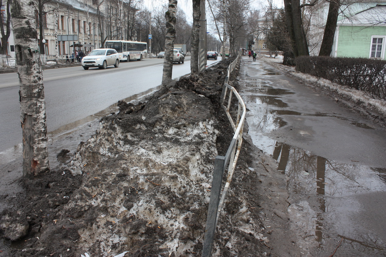 50 оттенков серого. Фоторепортаж с улиц Вологды | 06.04.2018 | Вологда -  БезФормата