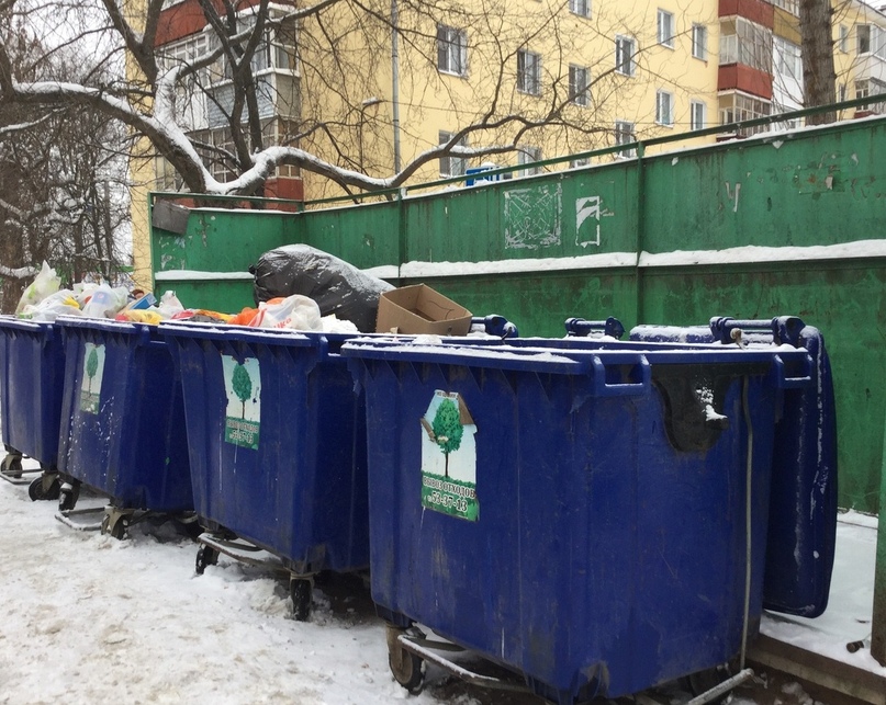 Покупку мусорных контейнеров власти Вологодской области пытаются переложить на собственников жилья