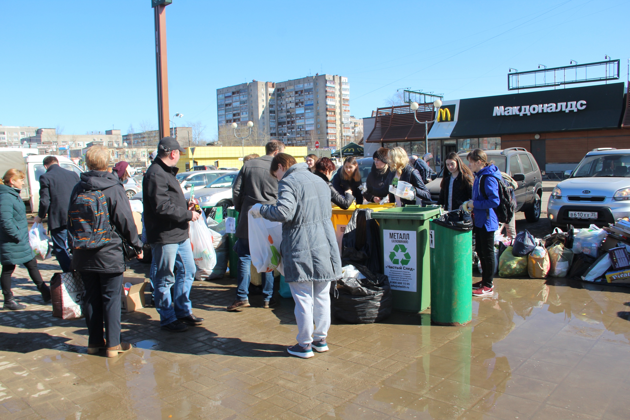 31 килограмм мусора в месяц на семью: в Череповце провели эксперимент по накоплению ТКО
