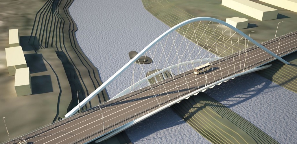Из бюджета Вологды потратят 35 млн рублей на корректировку проекта Некрасовского моста