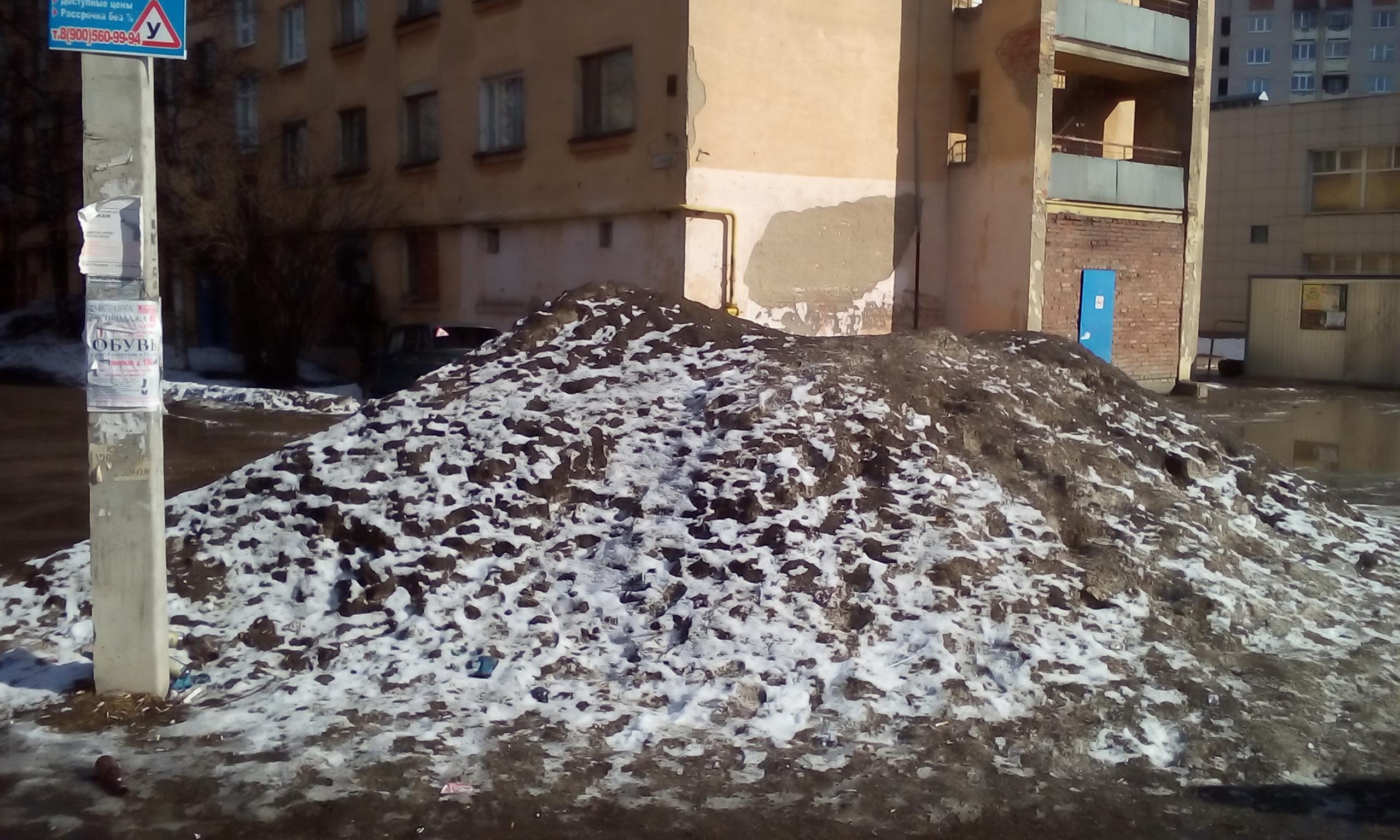 Из администрации Вологды уволили чиновника, подготовившего в мае ответ об «отсутствии снежных валов» 