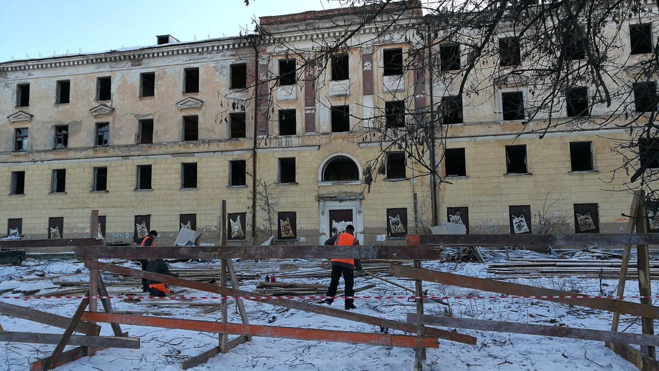 В Вологде готовят к сносу сталинку на Чернышевского, 14а | 10.01.2018 |  Вологда - БезФормата