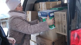 В Вологде продолжают собирать гуманитарную помощь для участников спецоперации