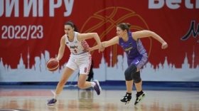 «Вологда-Чеваката» в субботу одержала двенадцатую победу в женской баскетбольной Суперлиге