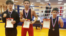 3 медали завоевали спортсмены Центра боевых искусств Череповца на чемпионате  по французскому боксу