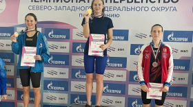 Вологодские спортсмены завоевали 43 медали на Чемпионате и Первенстве СЗФО по плаванию