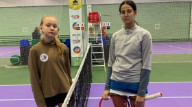 Спортсменка СШОР «Витязь» стала победителем Первенства Республики Коми по теннису