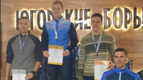 Степан Малиновский завоевал две медали на Кубке России по спортивному ориентированию на лыжах