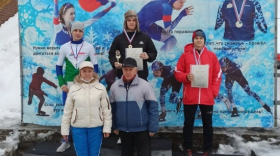 5 медалей завоевали вологодские конькобежцы на Всероссийских соревнованиях