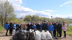 В ходе акции «Вода России»в Вологодской области было убрано 2290,8 кубометров мусора с берегов озер и рек