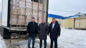 20 тонн вологодского мороженого отправлено на Донбасс