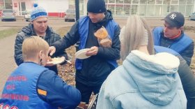 В Вологде активисты организовали бесплатное питание для нуждающихся