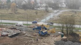В Череповце рухнул строительный кран на улице Рыбинской