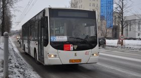 Шесть автобусных маршрутов Вологды изменят схему движения