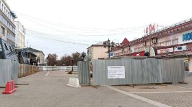 Фонтан на площади у ЦУМа в Вологде начнут строить в апреле следующего года