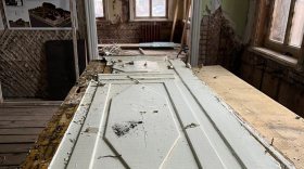 Продолжается реставрация самого старого деревянного дома в Вологде – дома Засецких