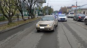 В Вологде ребёнок попал в больницу после ДТП на улице Чернышевского