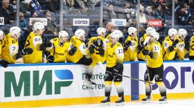 Череповецкая «Северсталь» одержала победу над минским «Динамо» в матче Регулярного чемпионата КХЛ