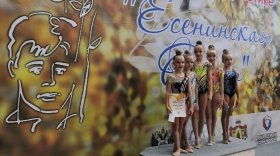Череповчанка Евгения Якушева завоевала бронзу на соревнованиях по художественной гимнастике