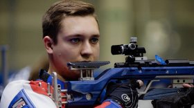 Вологжанин Илья Марсов завоевал две медали на Всероссийских соревнованиях по пулевой стрельбе
