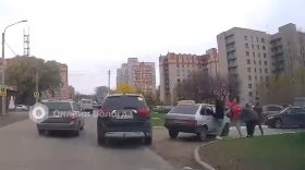 В Вологде две женщины не поделили дорогу и подрались