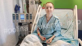 Череповчане просят помощи у Санты Жукова для девочки больной раком 