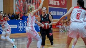 Баскетбольный клуб «Вологжанка-Вологда регион» потерпела два разгромных поражения
