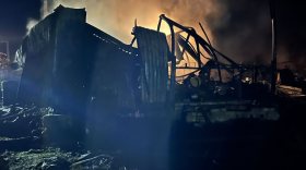 В Череповецком районе мужчина пострадал при пожаре в дачном доме