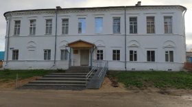 Завершился капитальный ремонт здания музея поэта Яшина в Никольске