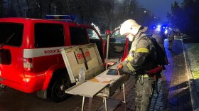 В здании Законодательного собрания Вологодской области произошел пожар