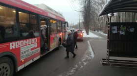 В Вологде предприниматели самовольно перенесли автобусную остановку 