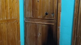 В Вологде мужчина поджег дверь в квартиру жены
