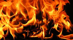 В Череповце мужчина получил ожог лица при пожаре в подвале