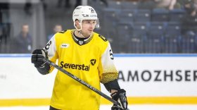Защитник череповецкой «Северстали» Павел Денисов вызван в сборную Республики Беларусь по хоккею