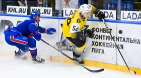 Хоккеисты череповецкой «Северстали» взяли одно очко в матче против лидера сводной турнирной таблице КХЛ