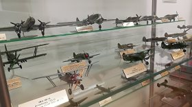 Новая выставка моделей самолетов открывается в доме-музее Можайского под Вологдой