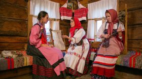 Этнографическую программу подготовил музей «Семенково» к 4 ноября
