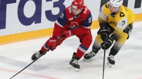 Хоккейная «Северсталь» вырвала победу у ярославского «Локомотива»