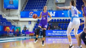 Баскетболистки «Вологды-Чеваката» одержали победу над курским «Динамо-Фарм»
