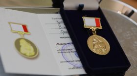 117 многодетных мам Вологодской области награждены Медалью материнства в 2022 году