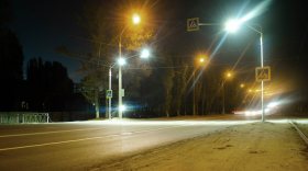 В Вологде подводят дополнительное освещение к пешеходным переходам