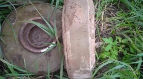 В Вологодском районе в лесу нашли пять противотанковых мин