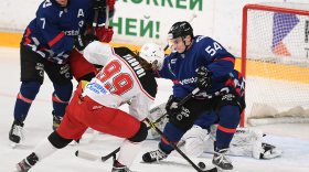 Череповецкая «Северсталь» проиграла подмосковному «Витязю» в матче Регулярного чемпионата КХЛ