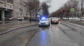 На дорогах Вологодской области за выходные пострадало четверо детей-пешеходов