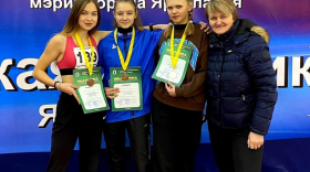 Вологодские легкоатлеты вернулись с медалями с Открытого турнира по бегу в помещениях