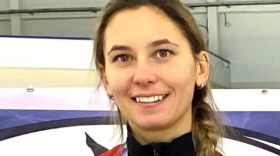 Евгения Лаленкова завоевала вторую золотую медаль на 3 этапе Кубка России по конькобежному спорту