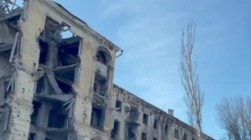 Мэр Вологды Сергей Воропанов показал каким разрушениям подвергся Мариуполь после 24 февраля 2022 года